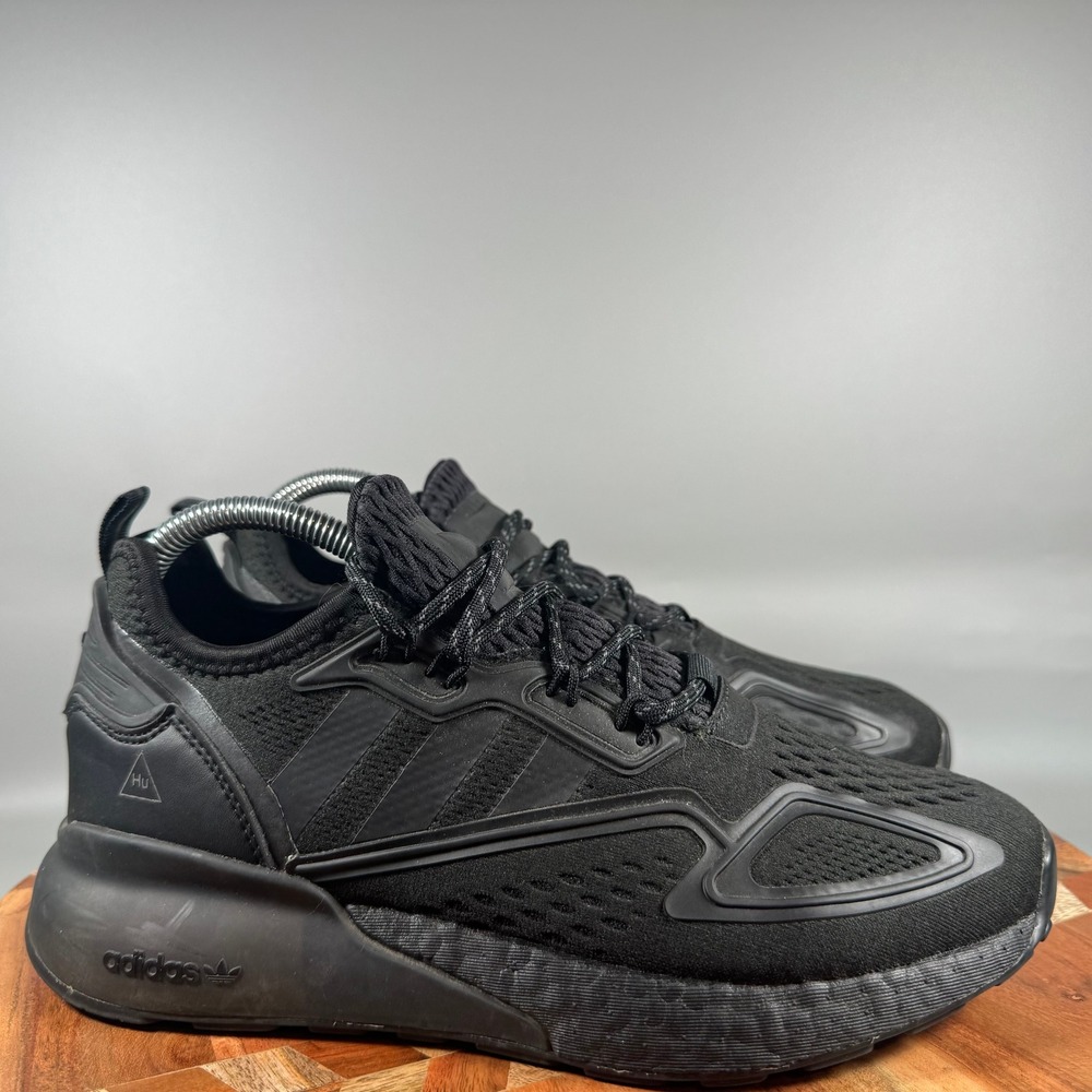 Adidas Pharrell Williams ZX 2K Boost Core Black GY4976 Mens 6.5 Sneakers